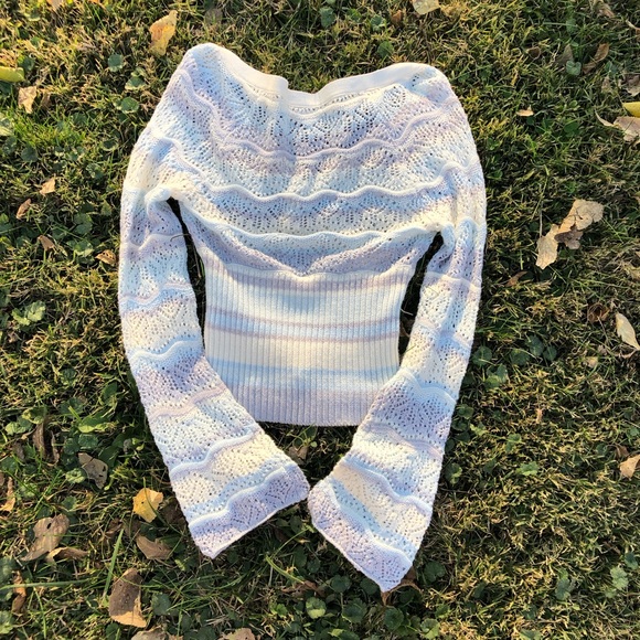 Urban outfitters Kimchi blue knit sweater - Picture 2 of 5